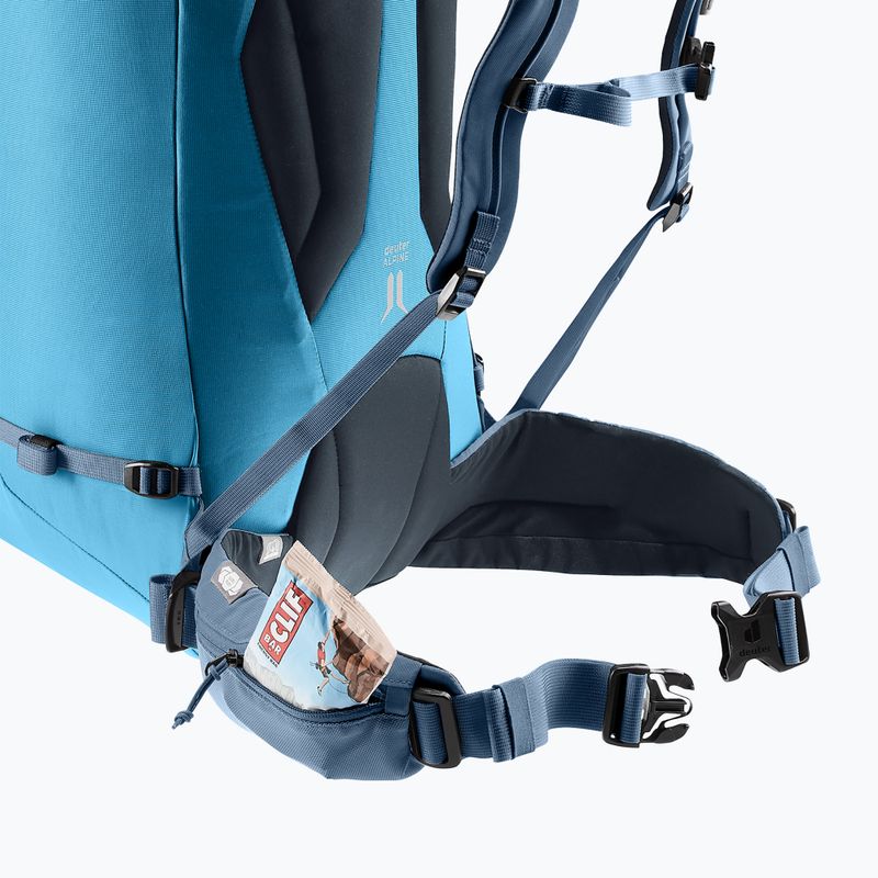 Zaino da arrampicata deuter Guide 44+8 l wave/ink 12