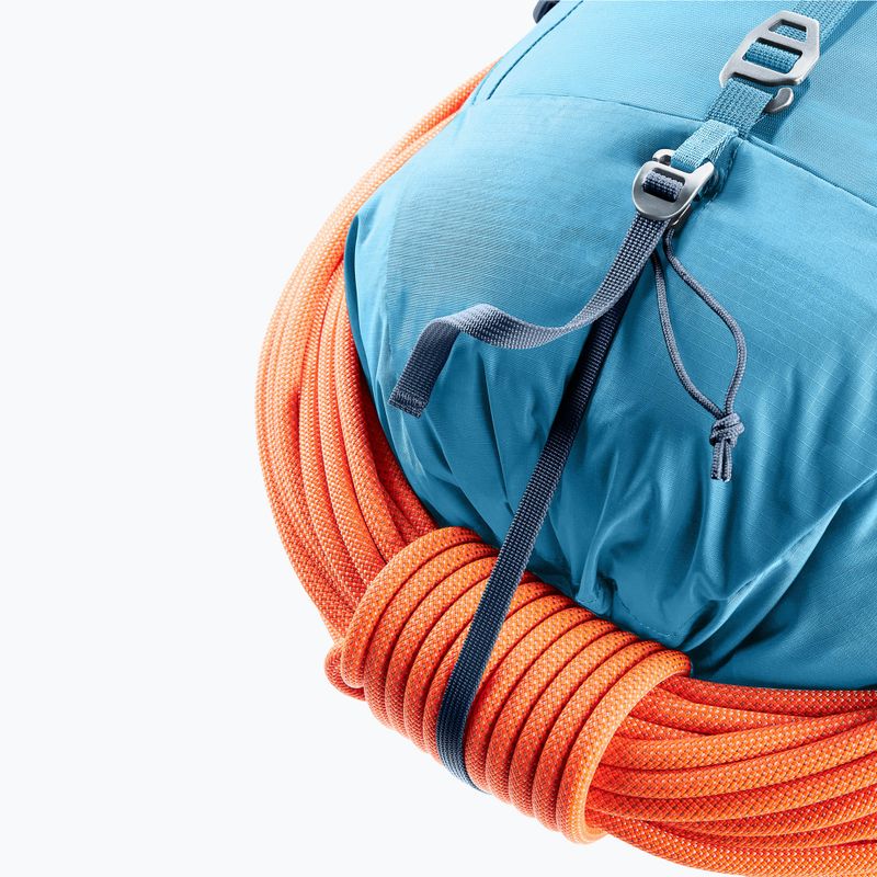 Zaino da arrampicata deuter Guide 44+8 l wave/ink 13