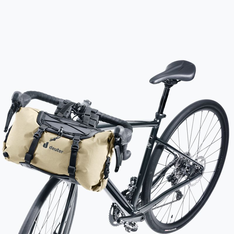 Borsa da manubrio per bicicletta deuter Cabezon HB 14 l deserto/nero 8