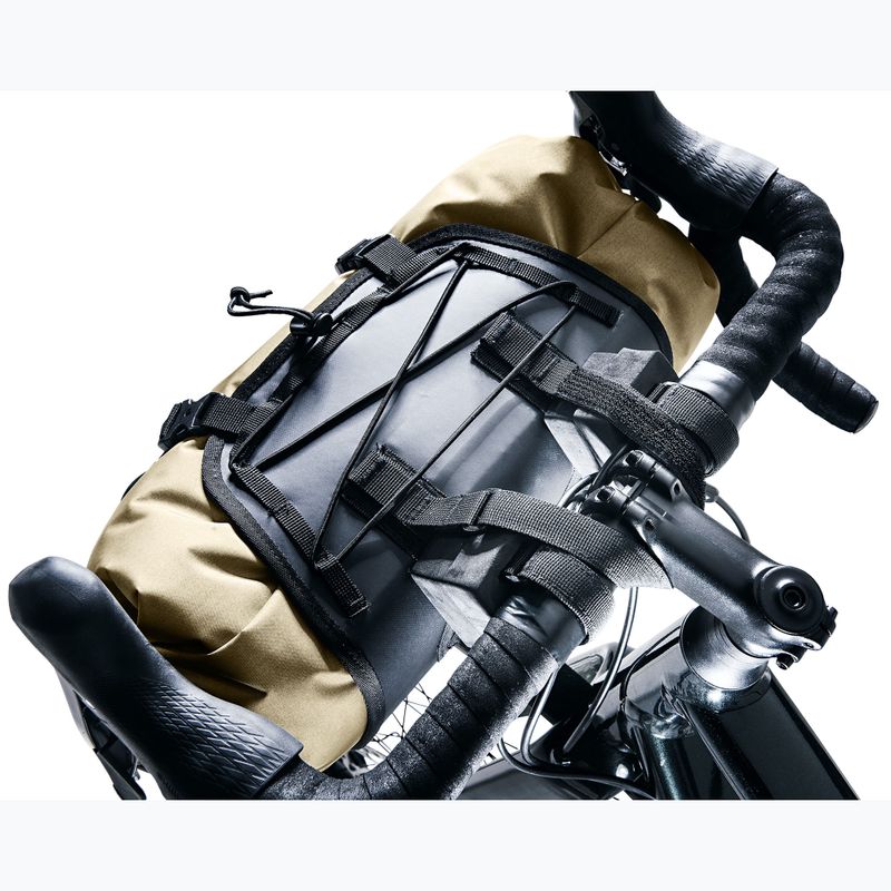 Borsa da manubrio per bicicletta deuter Cabezon HB 14 l deserto/nero 9
