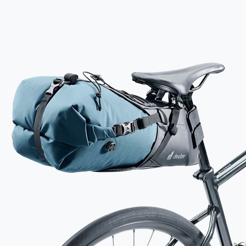 Deuter Cabezon SB 16 l atlantico/nero borsa da bici sottosella 6