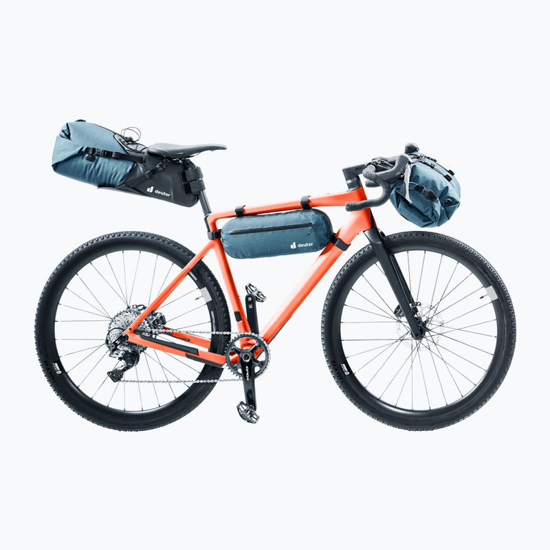 Deuter Cabezon SB 16 l atlantico/nero borsa da bici sottosella 9