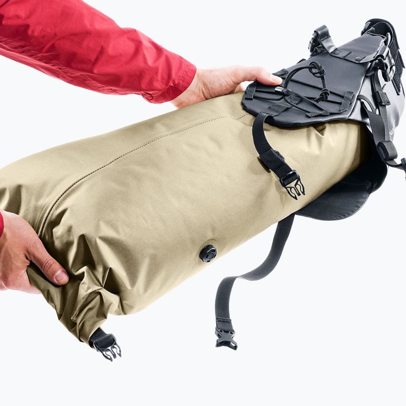 Deuter Cabezon SB 16 l deserto/nero borsa da bici sottosella 6