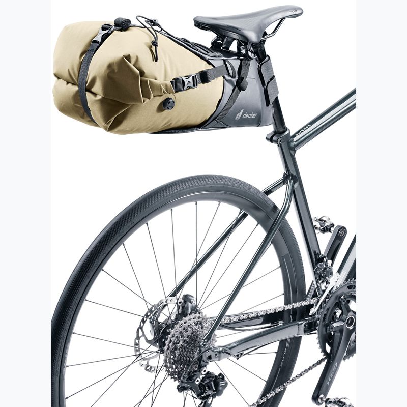 Deuter Cabezon SB 16 l deserto/nero borsa da bici sottosella 8