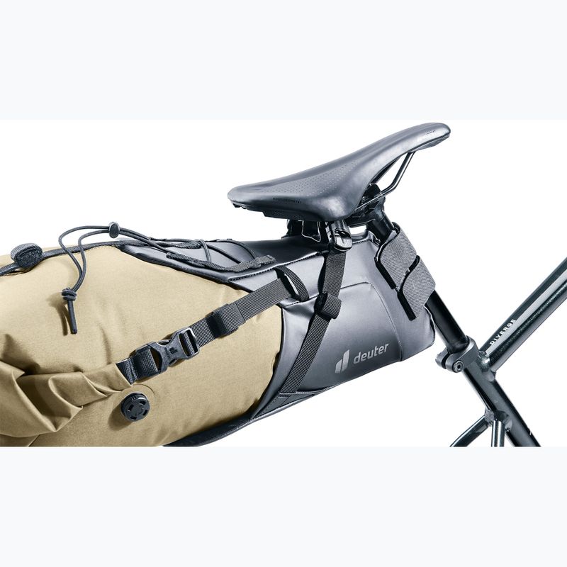 Deuter Cabezon SB 16 l deserto/nero borsa da bici sottosella 10