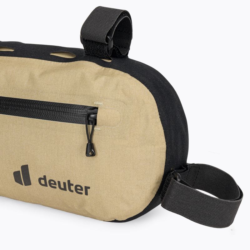 Deuter Cabezon FB 4 l deserto/nero borsa da telaio per bicicletta 3