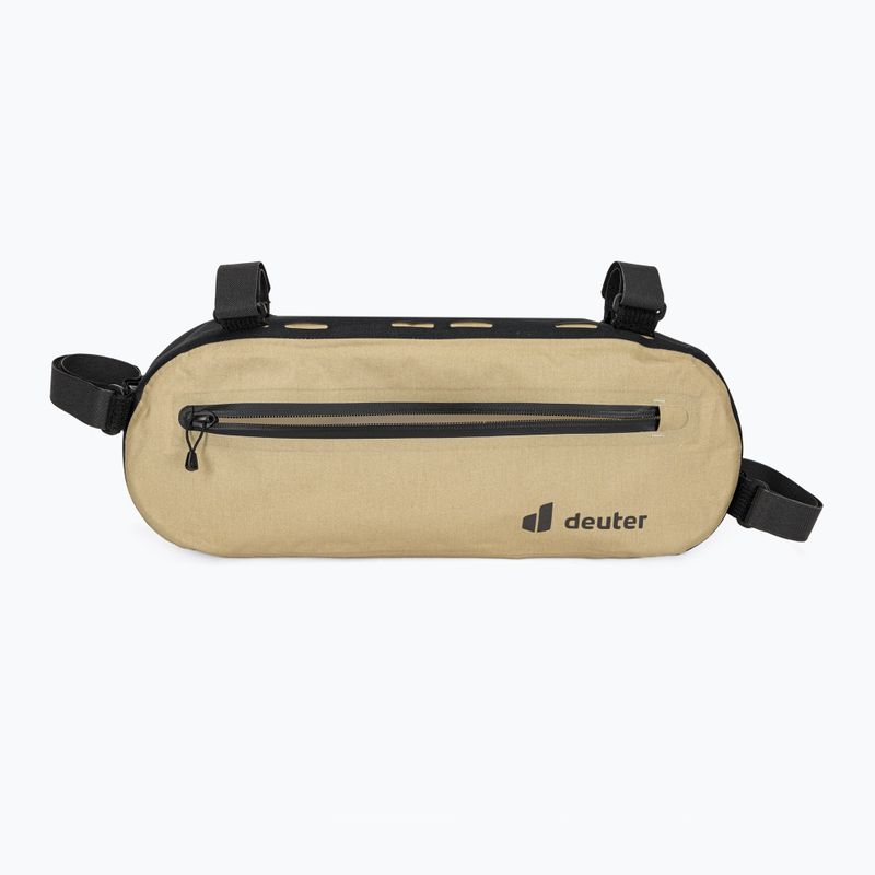 Deuter Cabezon FB 4 l deserto/nero borsa da telaio per bicicletta 4