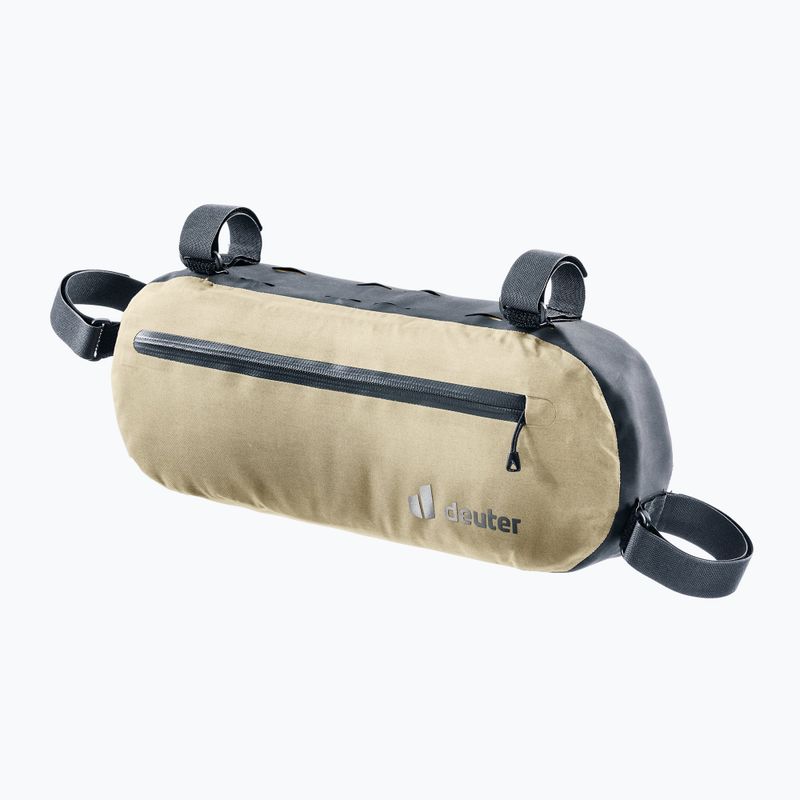 Deuter Cabezon FB 4 l deserto/nero borsa da telaio per bicicletta 5