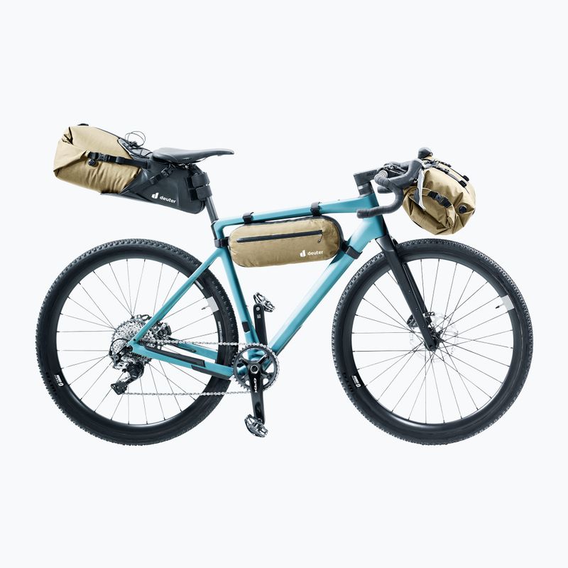 Deuter Cabezon FB 4 l deserto/nero borsa da telaio per bicicletta 7