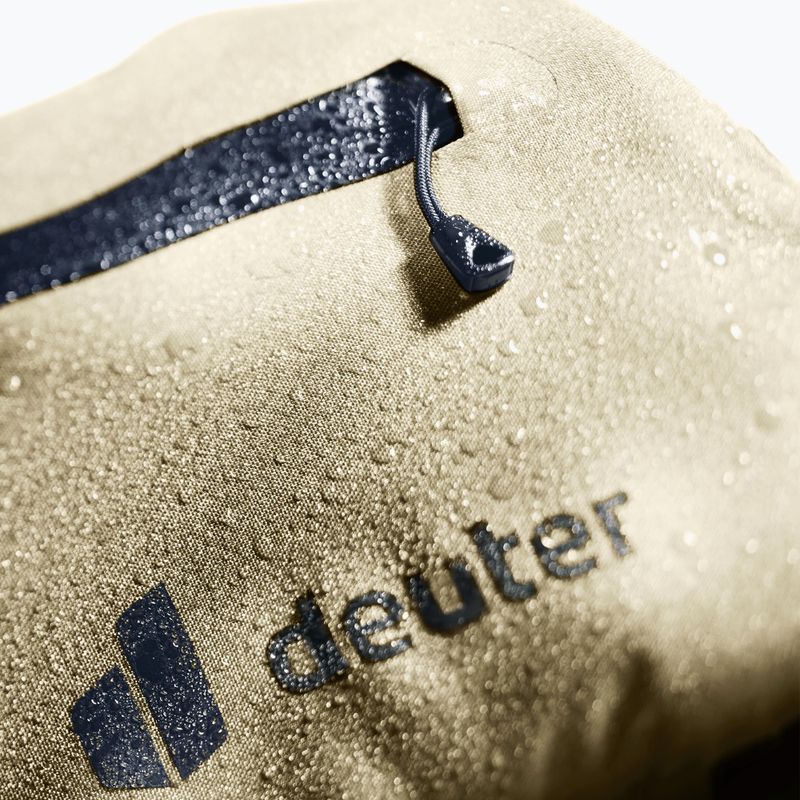 Deuter Cabezon FB 6 l deserto/nero borsa da telaio per biciclette 2