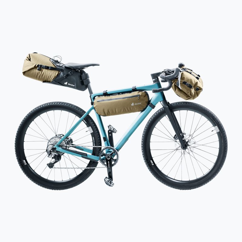 Deuter Cabezon FB 6 l deserto/nero borsa da telaio per biciclette 5