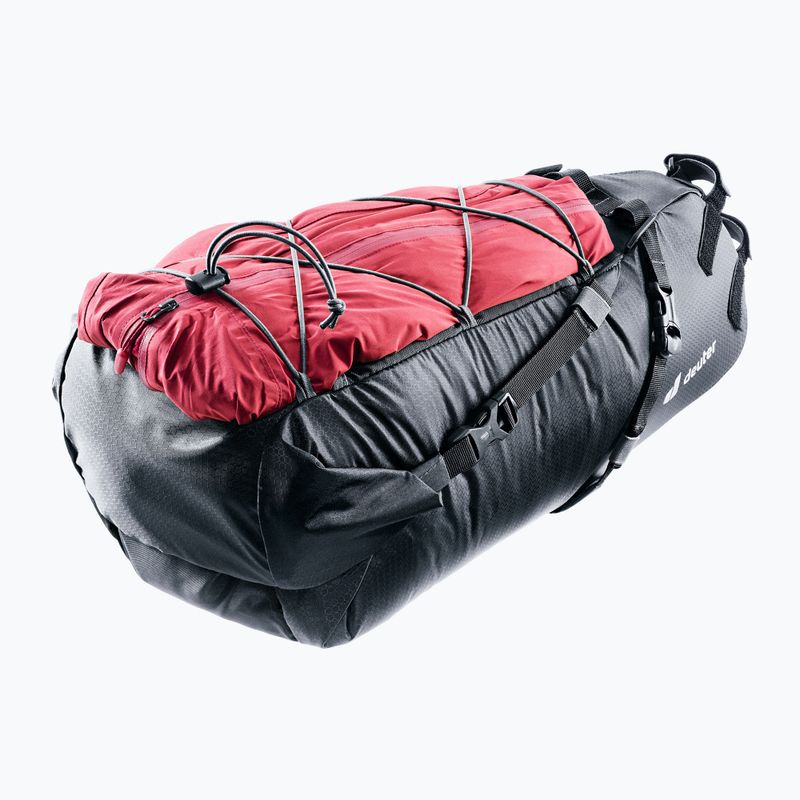 Borsa sottosella per bicicletta Deuter Mondego SB 16 l nero 3