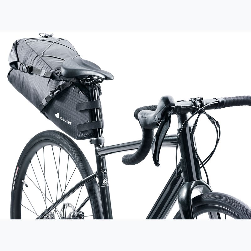 Borsa sottosella per bicicletta Deuter Mondego SB 16 l nero 5