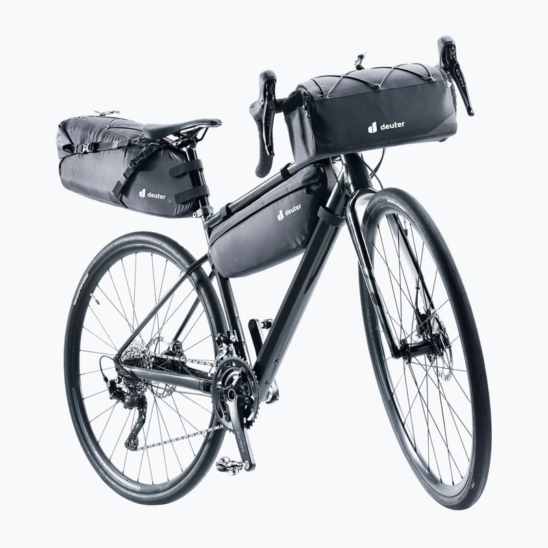 Borsa sottosella per bicicletta Deuter Mondego SB 16 l nero 7