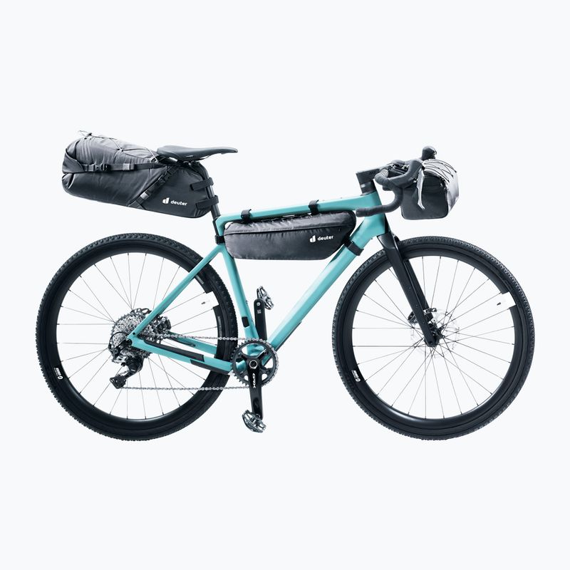 Borsa sottosella per bicicletta Deuter Mondego SB 16 l nero 8