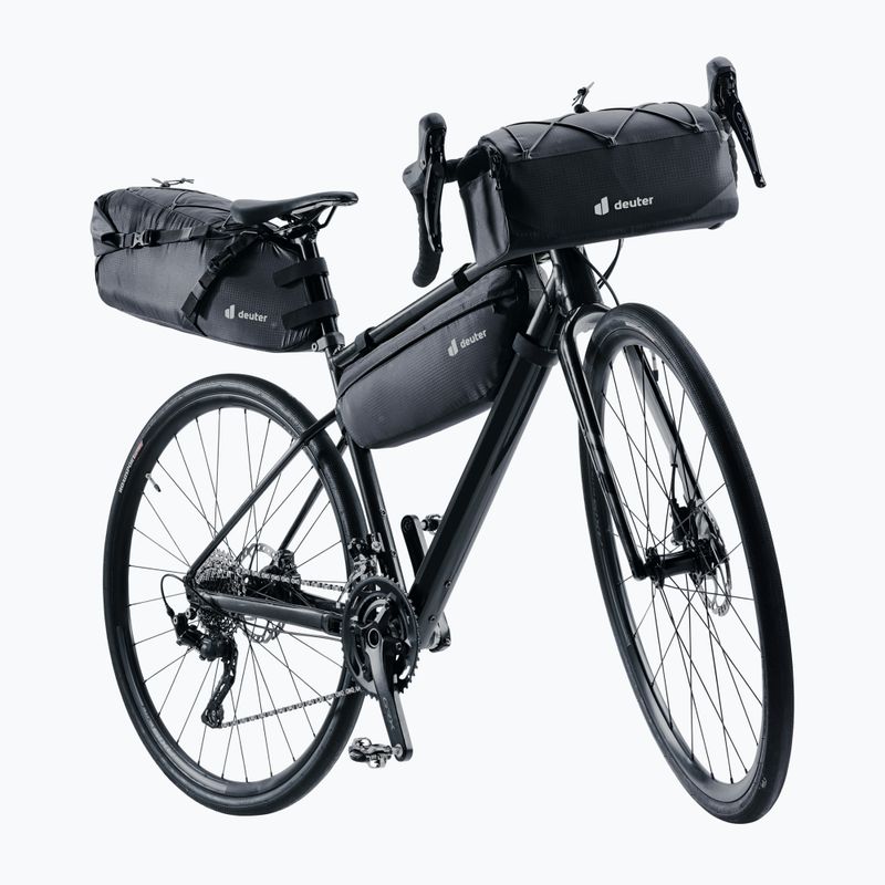 Deuter Borsa per telaio bici Mondego FB 6 l nero 6