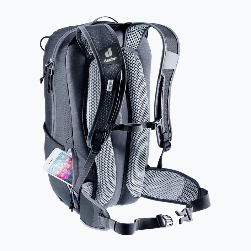 Zaino bici Deuter Race 16 l nero 6