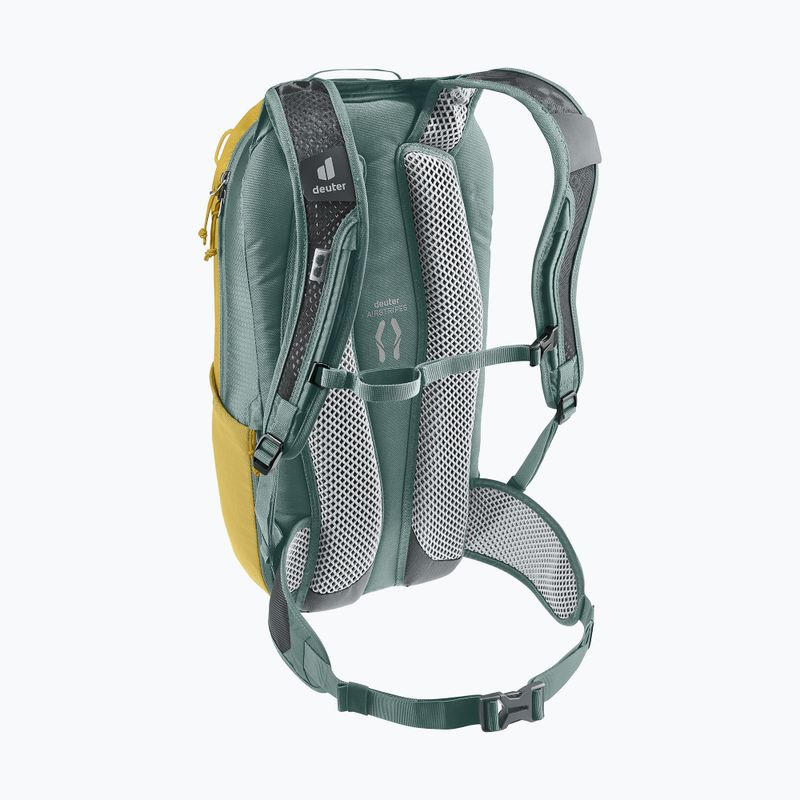 Zaino da ciclismo deuter Race 16 tumeric/ivy 4