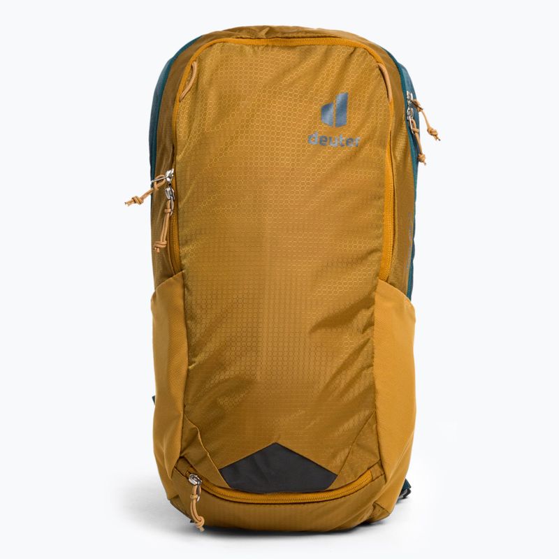 Zaino da bici Deuter Race Air 10 l cannella/marino