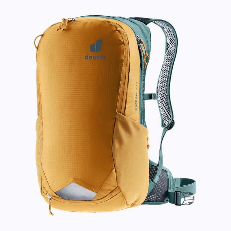 Deuter Race Air 14 + 3 l zaino da bici cannella/marino profondo