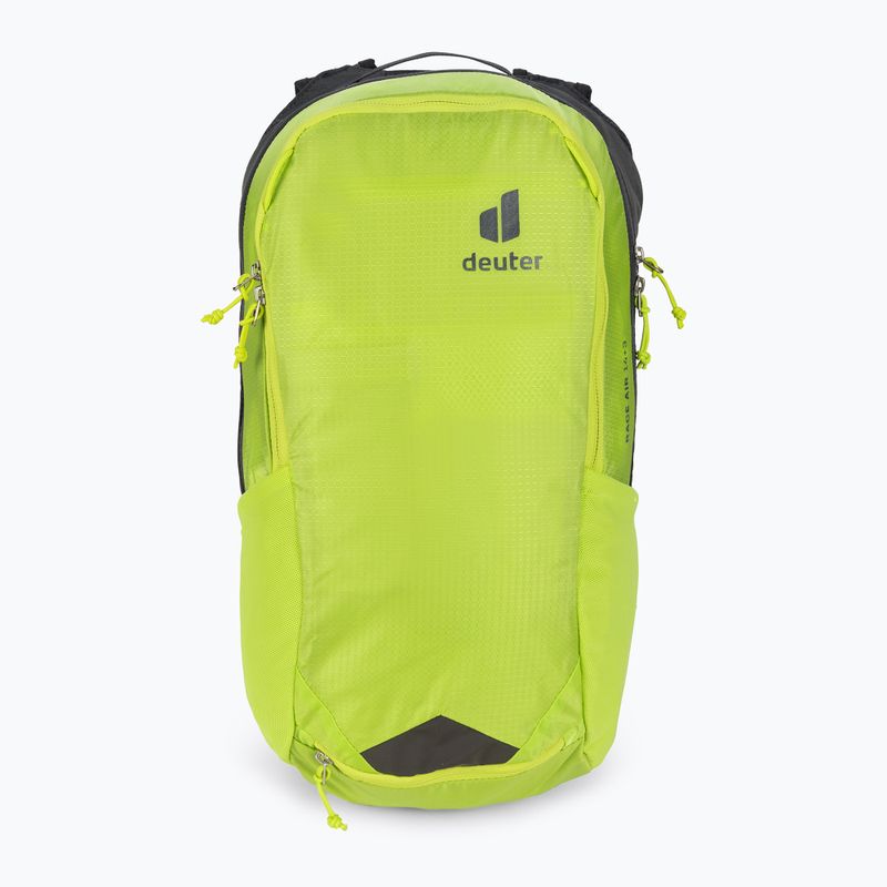 Zaino bici Deuter Race Air 14 + 3 l agrumi/grafite