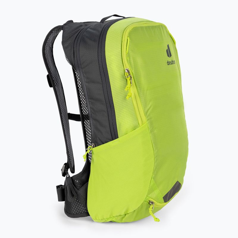 Zaino bici Deuter Race Air 14 + 3 l agrumi/grafite 2
