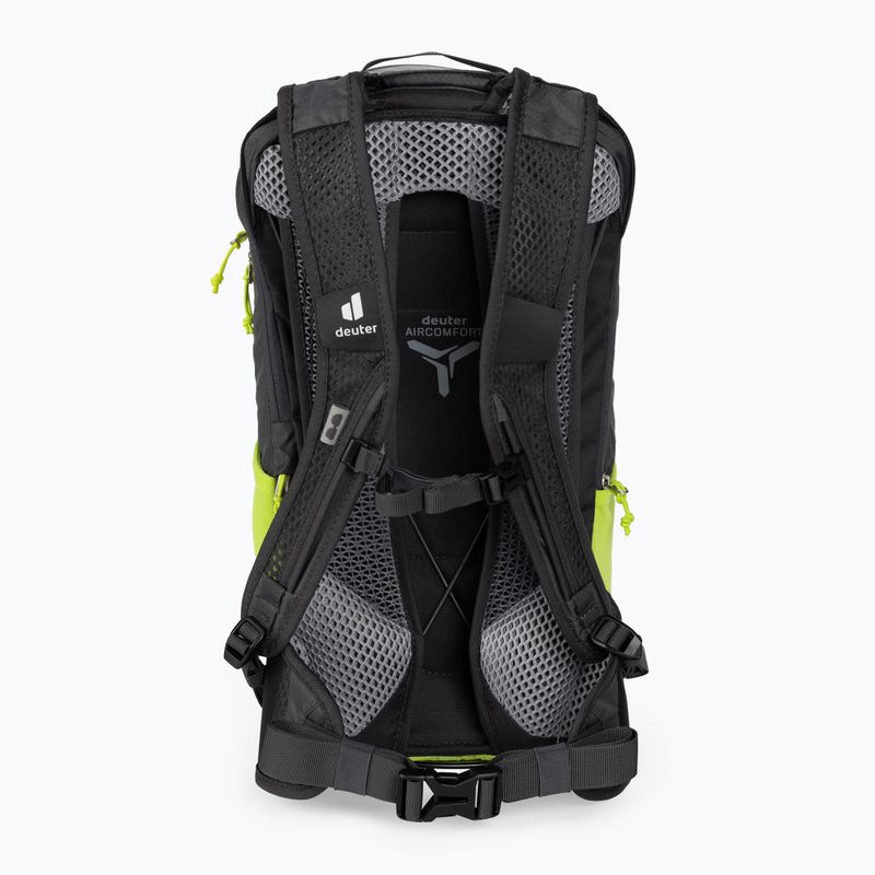 Zaino bici Deuter Race Air 14 + 3 l agrumi/grafite 3
