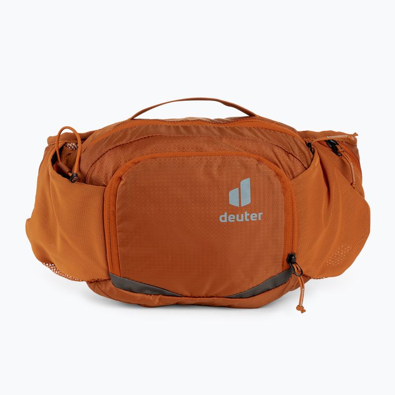 Valigia da bicicletta Deuter Pulse 5 l castagno/teal