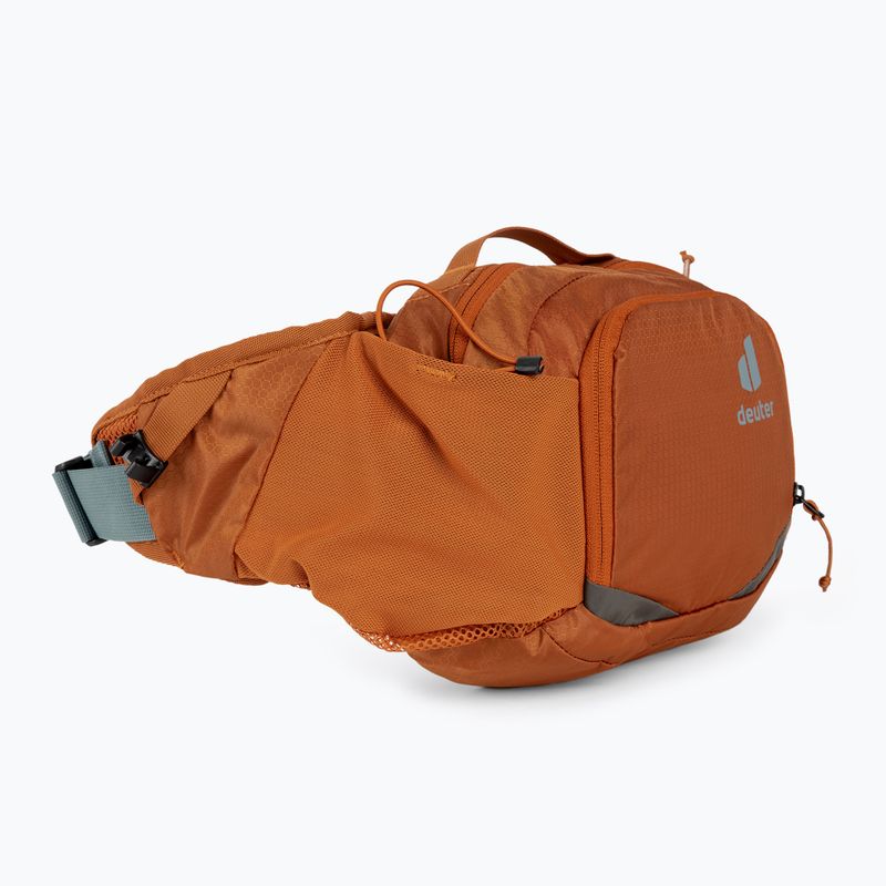 Valigia da bicicletta Deuter Pulse 5 l castagno/teal 2