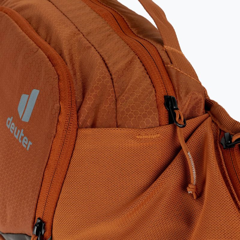 Valigia da bicicletta Deuter Pulse 5 l castagno/teal 4
