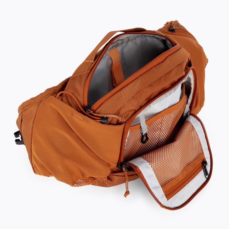 Valigia da bicicletta Deuter Pulse 5 l castagno/teal 5