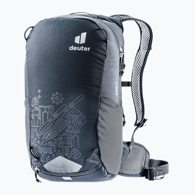Zaino bici Deuter Race 12 l nero 5