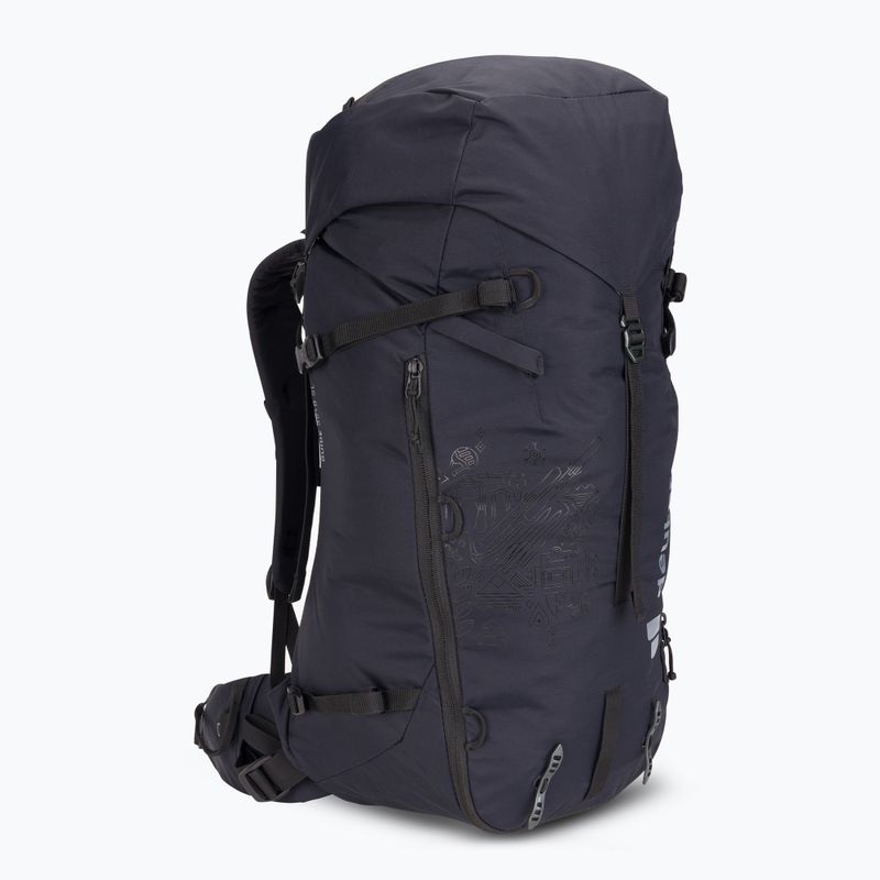 Zaino da arrampicata da donna deuter Guide 32+ l SL nero 2