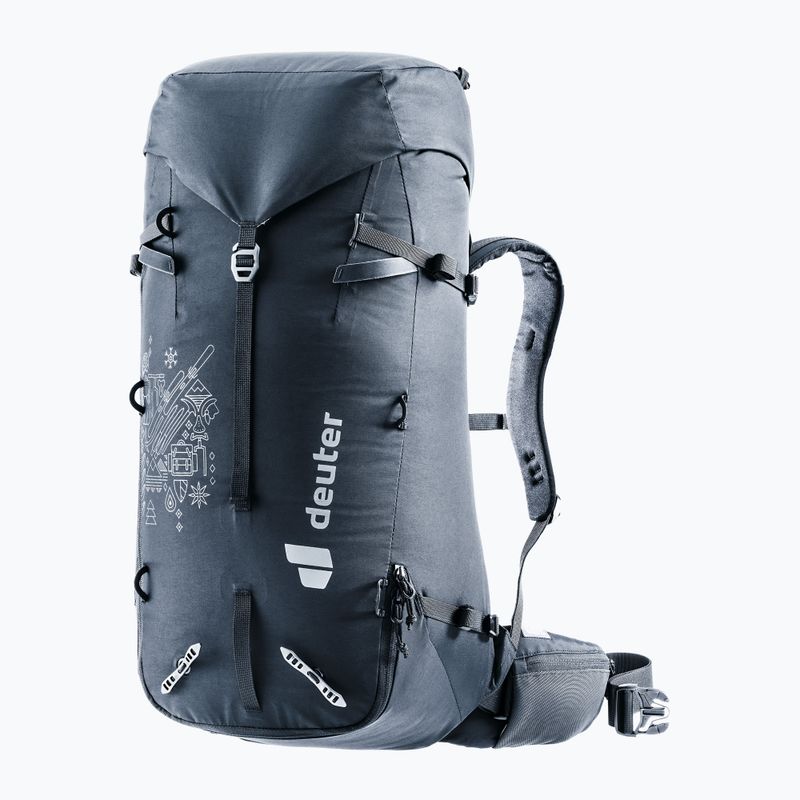 Zaino da arrampicata da donna deuter Guide 32+ l SL nero 5