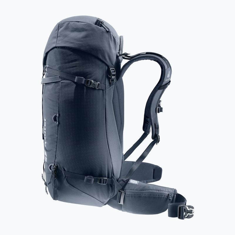Zaino da arrampicata da donna deuter Guide 32+ l SL nero 6