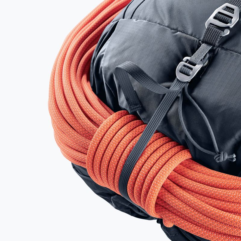 Zaino da arrampicata da donna deuter Guide 32+ l SL nero 10