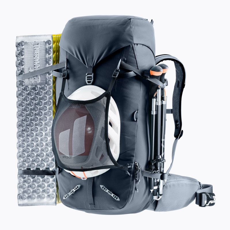 Zaino da arrampicata da donna deuter Guide 32+ l SL nero 11