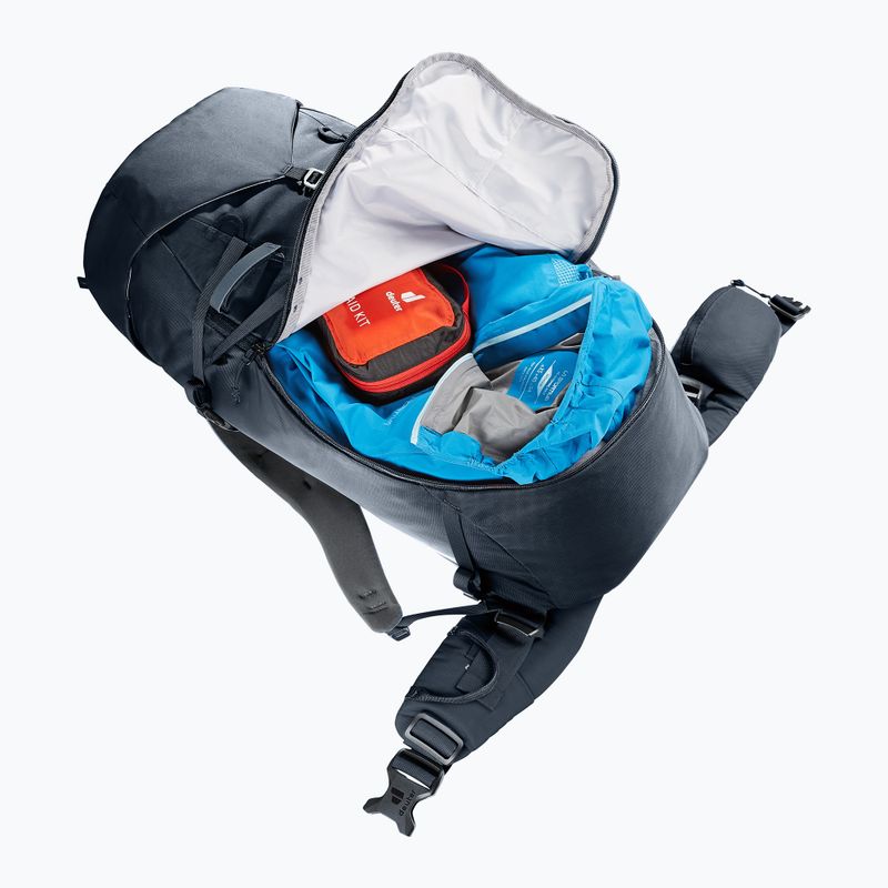 Zaino da arrampicata da donna deuter Guide 32+ l SL nero 12