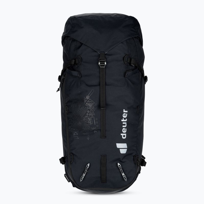 Zaino da arrampicata deuter Guide 34+8 l nero