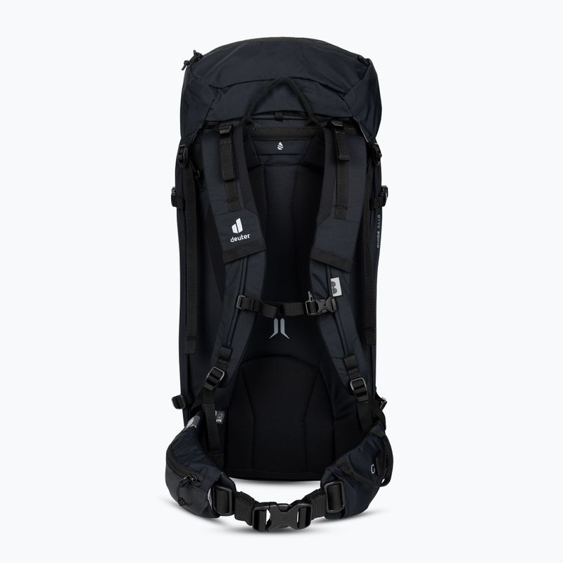 Zaino da arrampicata deuter Guide 34+8 l nero 3