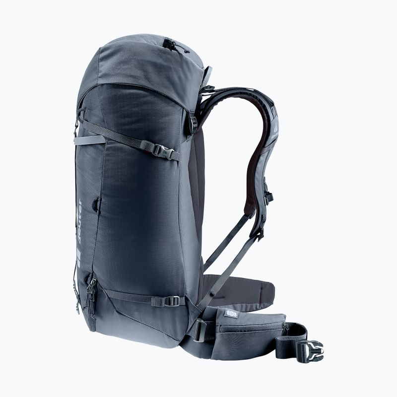 Zaino da arrampicata deuter Guide 34+8 l nero 6