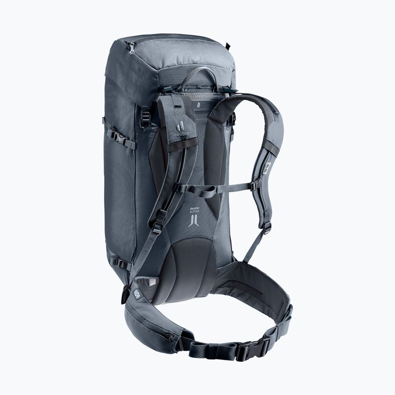 Zaino da arrampicata deuter Guide 34+8 l nero 7