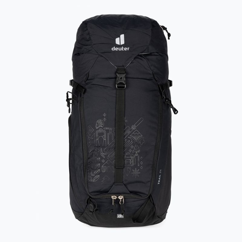 Zaino da trekking Deuter Trail 24 l nero