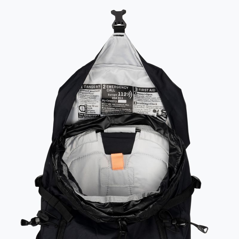 Zaino da trekking Deuter Trail 24 l nero 4