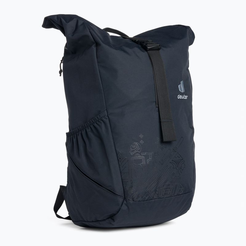Deuter StepOut 22 l zaino da città 125th nero 2