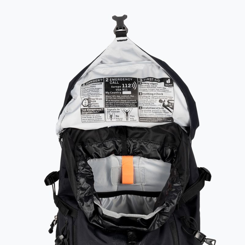Zaino da trekking da donna deuter Trail 22 l SL nero 4