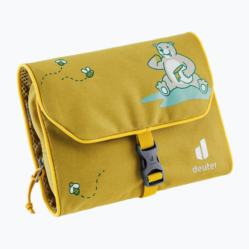 Deuter Wash Bag Borsa da viaggio per bambini Borsa per cosmetici in curcuma 2