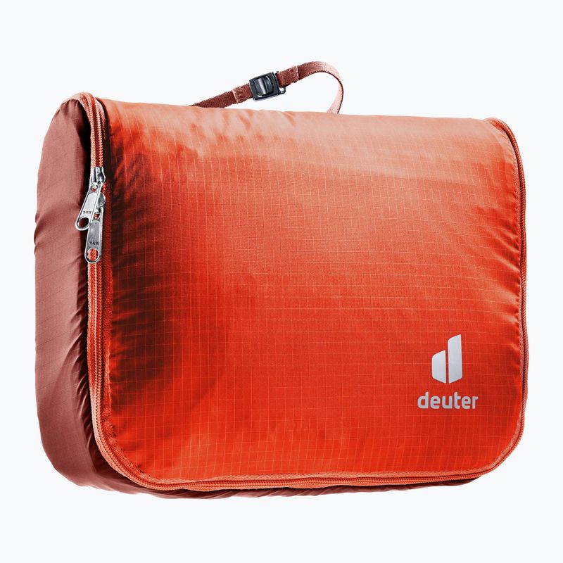 Deuter Wash Center Lite II papaya/legno rosso borsa per il bucato da escursionismo