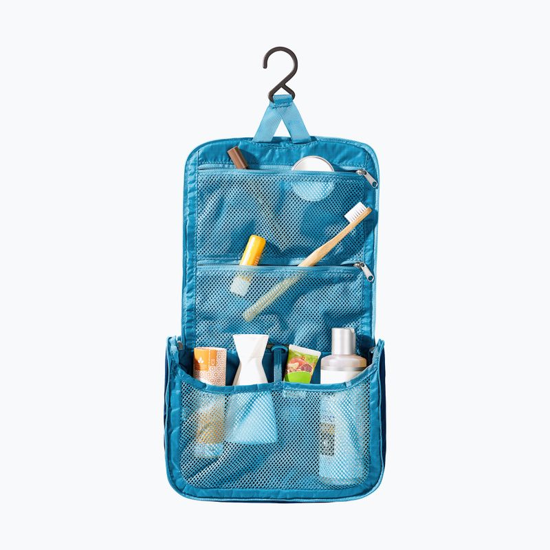 Borsa da trekking Deuter Wash Center Lite II wave/ink 2