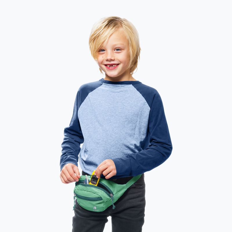 Marsupio renale per bambini deuter Belt 1 l menta verde 8